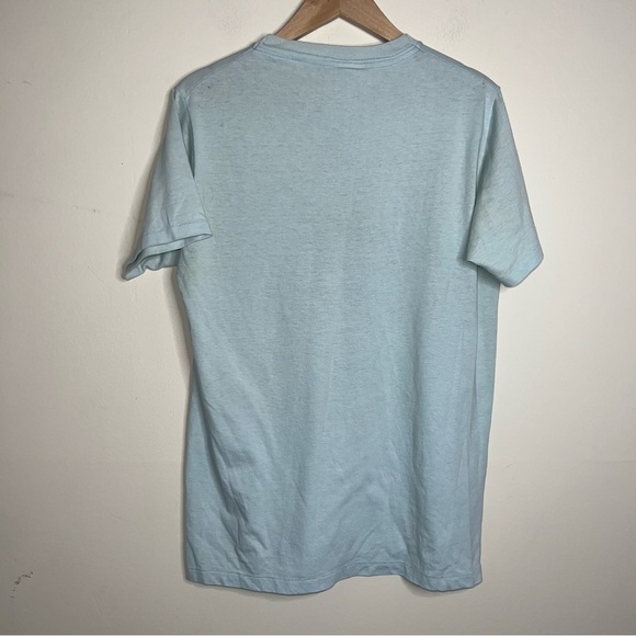 Quality Goods Banff Canada National Park Single Stitch Pale Blue T-shirt Large - Picture 4 of 13